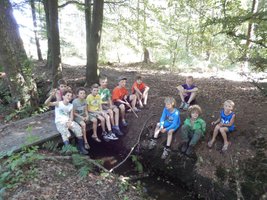 Welpen-jongens Scouting Elburg
