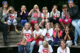 Welpen-meisjes Scouting Elburg